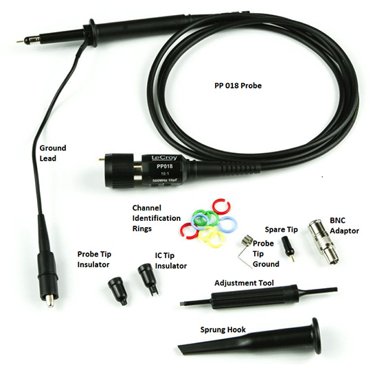 Passive Oscilloscope Probes DigiKey
